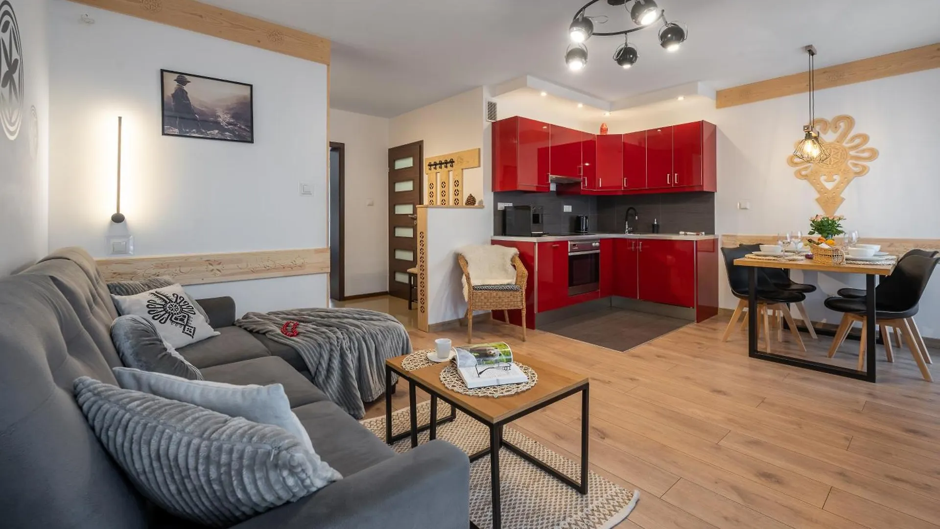 Zakoapartament Brzozowa Zakopane